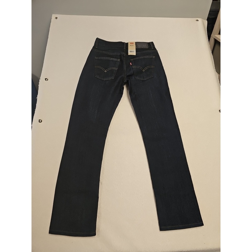 NEW Levis 511 Slim Fit‎ Jeans Juniors SZ 14R 27x27 New